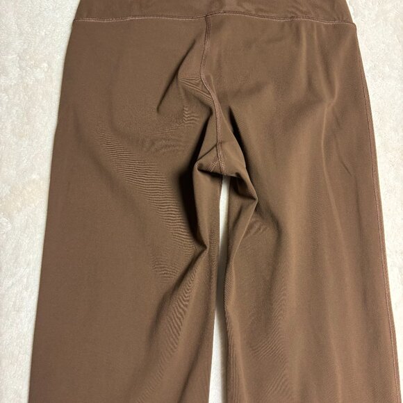 Lululemon Womens Groove High Rise Split Hem Flared Pant Size 4 Java Brown W5ENGS - Picture 11 of 14